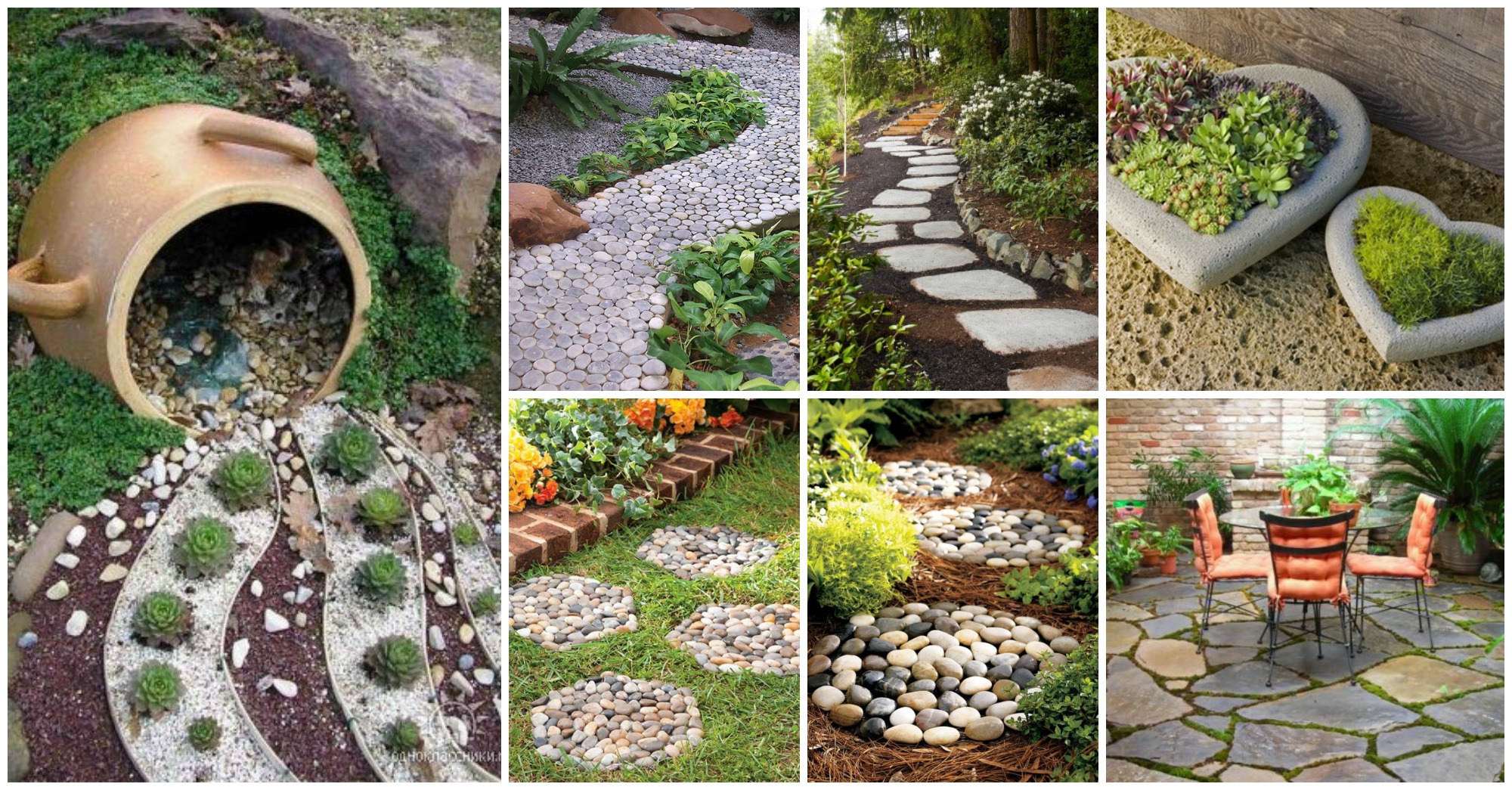 10 ideas to fix your garden with little money