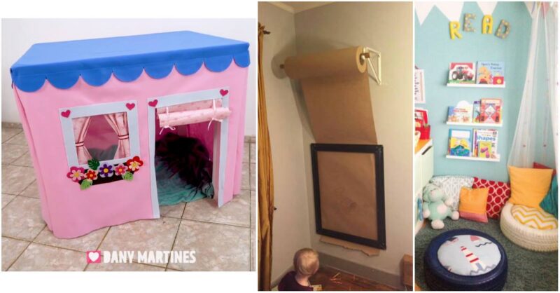 Easy crafts to do at home – Houses, Games and More!