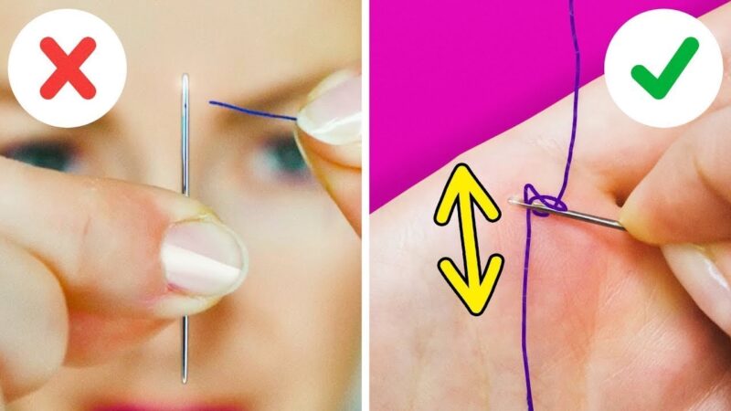 20 sewing hacks that will make your life easier