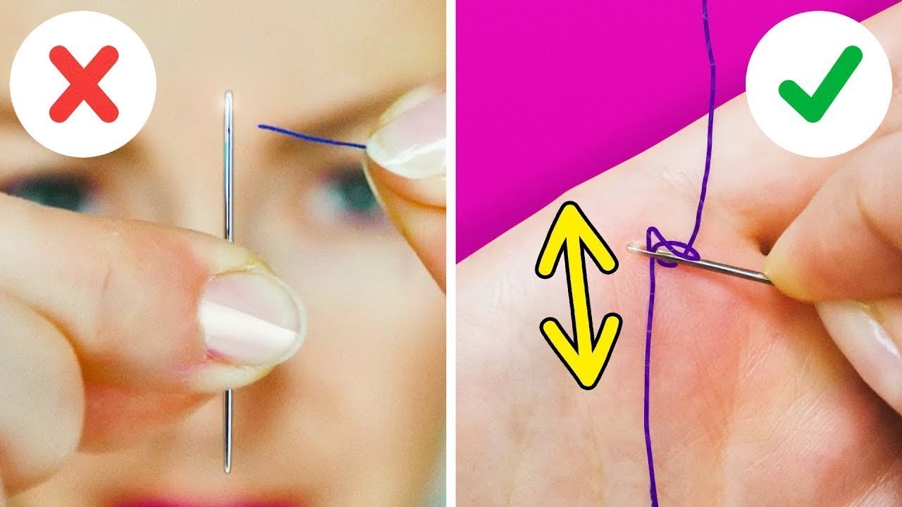 20 sewing hacks that will make your life easier