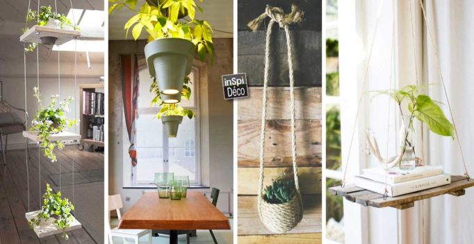 20 ideas to decorate your home with plants