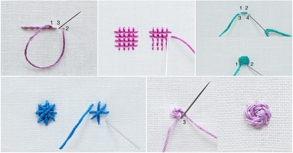Learn how to embroider by hand in a simple and very effective way. They are stitches that you should know!