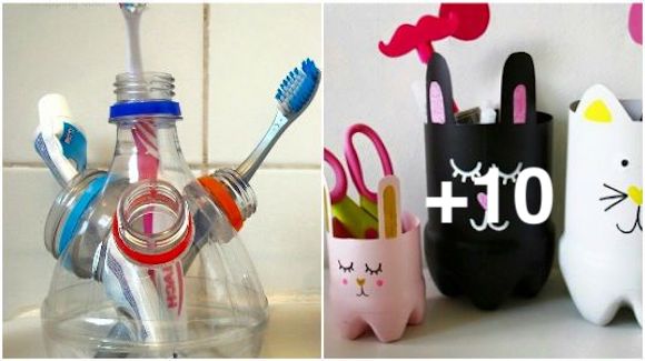 Don’t throw away plastic containers. Here I show you 12 great ways to reuse them