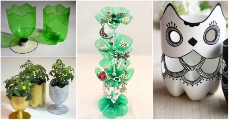Smart ways to reuse plastic bottles!
