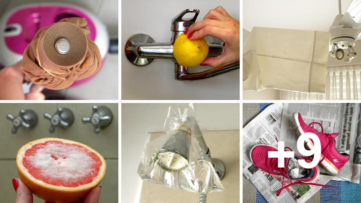 15 brilliant cleaning tricks that will leave your house like new