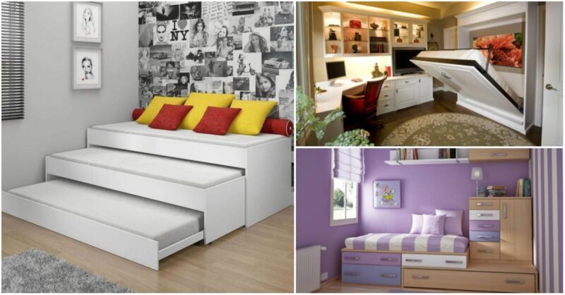 Phenomenal ideas to make the most of the space of small rooms