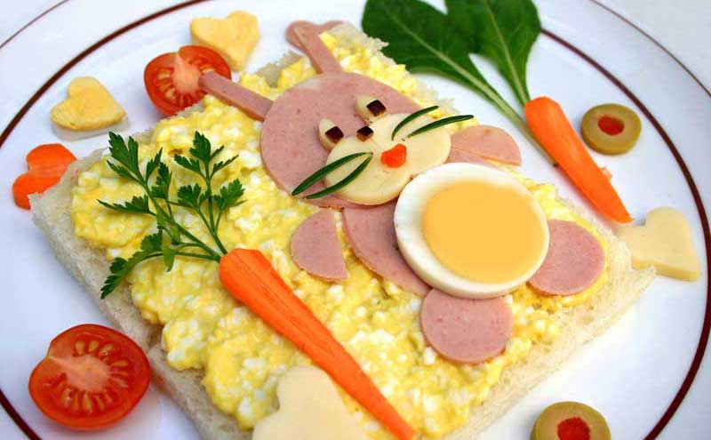 10 ideas to decorate children’s food. They will eat everything!