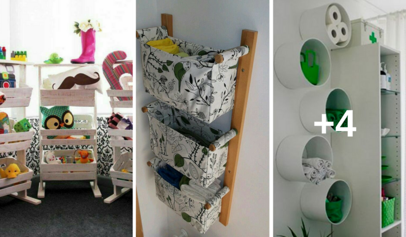 7 easy and cheap ideas that you can do now to order and decorate your home at the same time