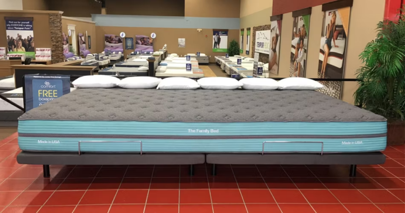 Giant ‘Family Beds’ – Perfect For Parents Who Co-Sleep