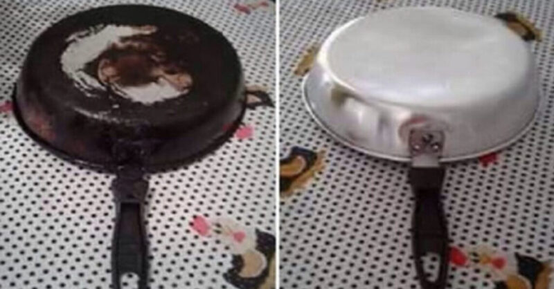 3 Tricks to remove the most difficult Stains from Pots and Pans