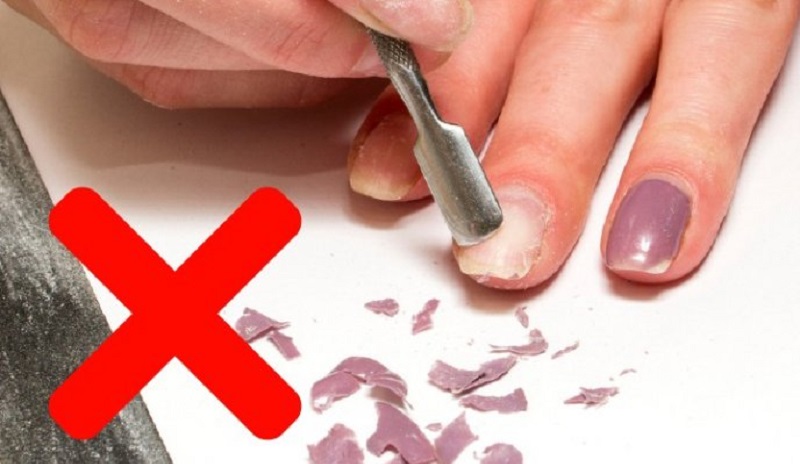 How To Remove Acrylic Nails Without Using Acetone And From Your Home   0 37 