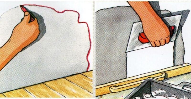 How to repair a damp wall yourself – Step by step