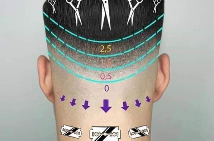 18 degraded haircuts for men to do yourself