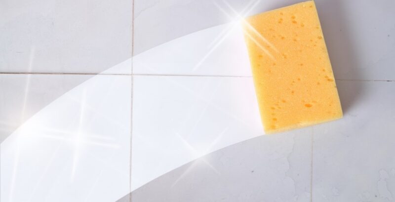 Natural Mix To Clean Tiles Like New!