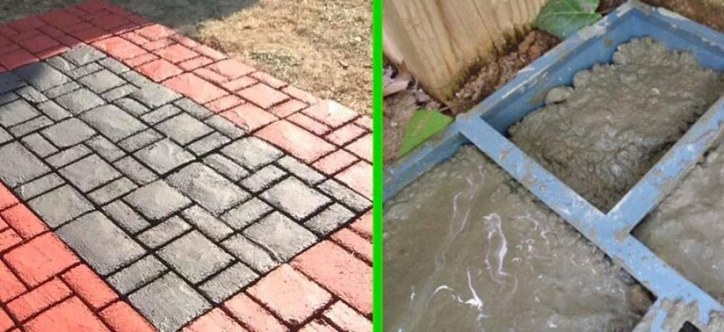 With These Concrete Molds You Can Create Incredible Walkways