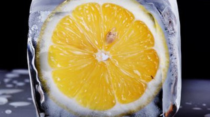 Find out why frozen lemons are good