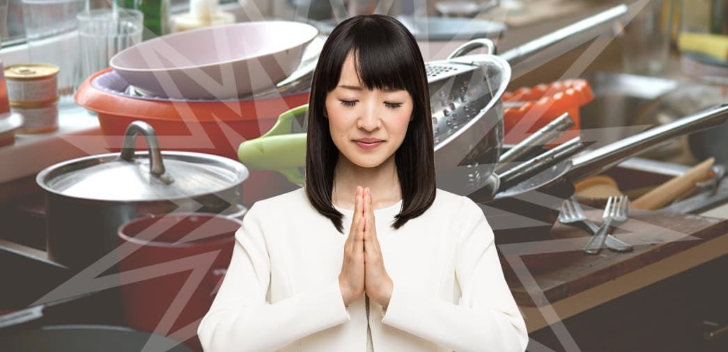 This is how you should Clean the Kitchen -Marie Kondo, organizing consultant (complete guide)