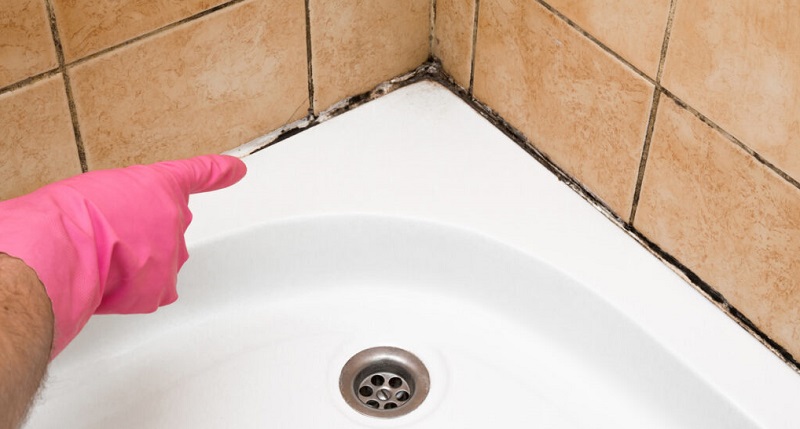 Trick to easily clean the dirt off your bathroom tiles