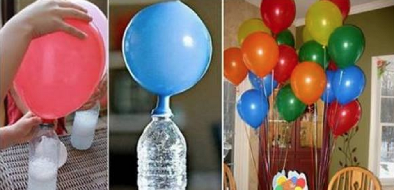 The Japanese Trick To Inflate Balloons (Never Use Helium Again)