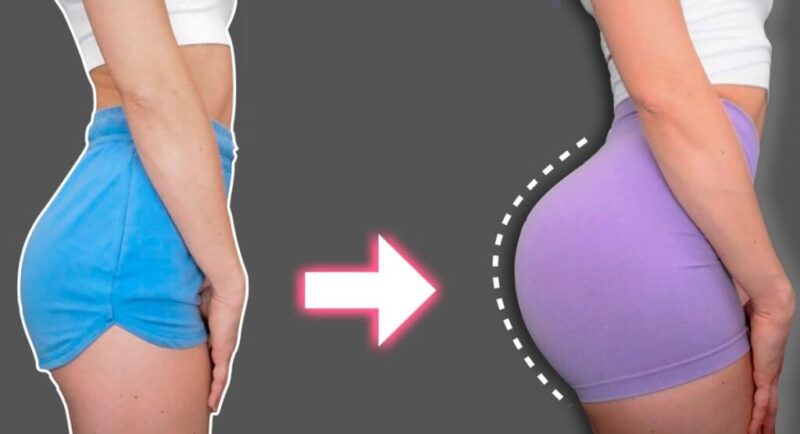4 Exercises for Glutes That Do Not Require Weights