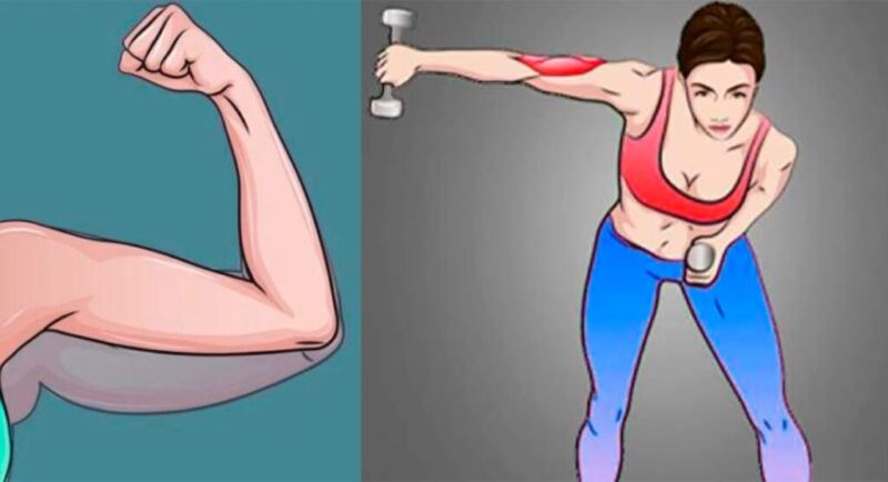 3-week training plan against sagging arms