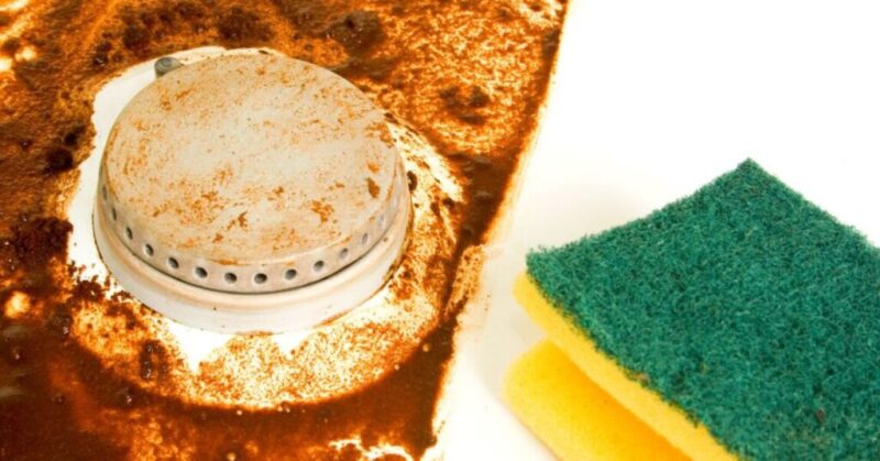 Learn how to remove grease with some very simple tricks