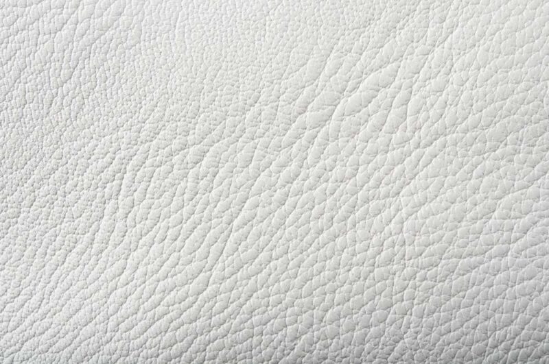 How to clean white faux leather sofa