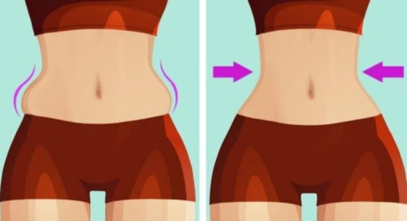 6 Exercises to have a Slim Waist in a short time