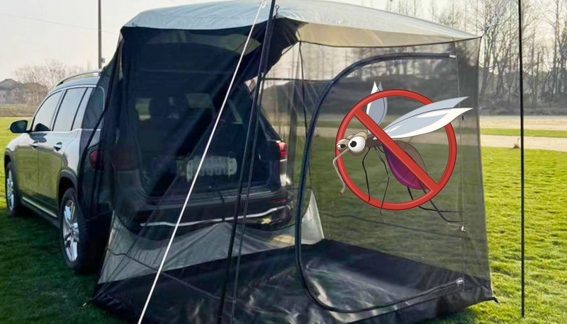 Sun Shade Canopy Tent For Cars