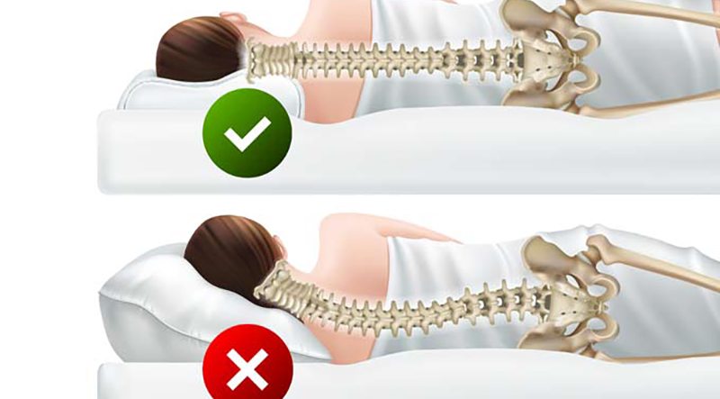 How to find the perfect pillow to help you sleep