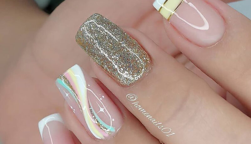 7 square nail designs for women who want to look like goddesses