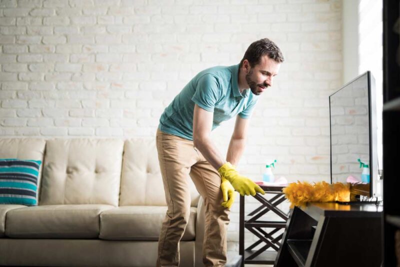 How to clean LED TV: see tips and complete step by step