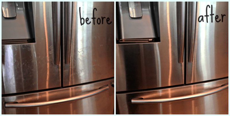 How to clean stainless steel appliances