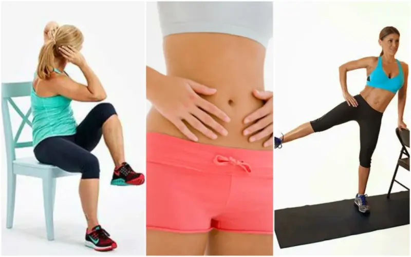 5 Chair Exercises That Reduce Belly Fat Fast