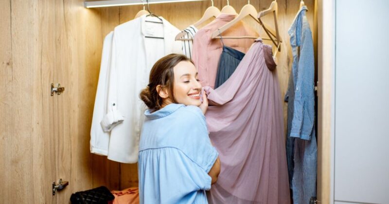 Trick to avoid humidity in the closet