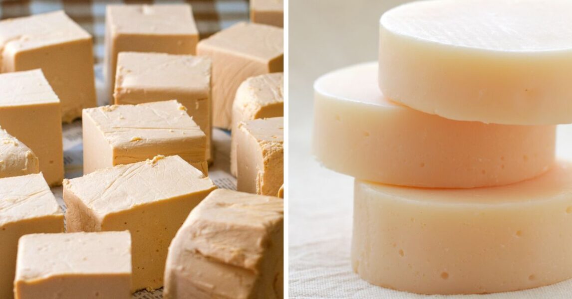 How to make homemade Cif creamy soap