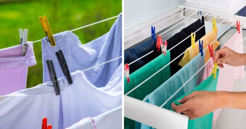 How to hang clothes the right way: 13 important tips