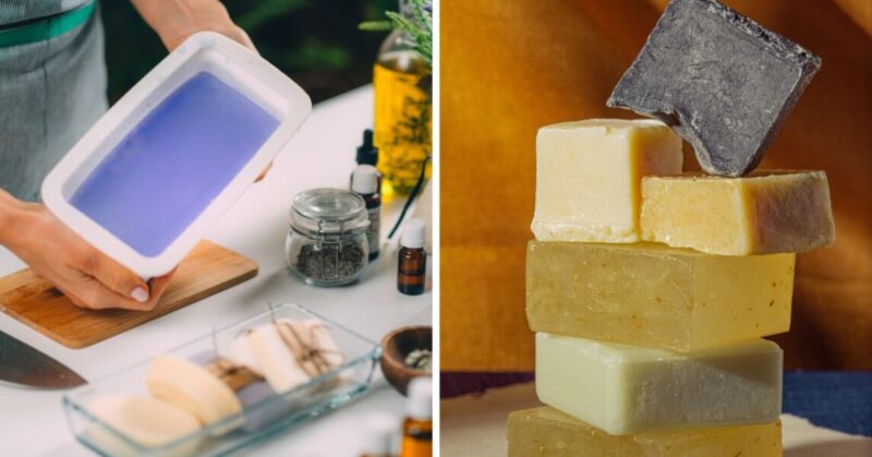 How to make homemade glycerin soaps
