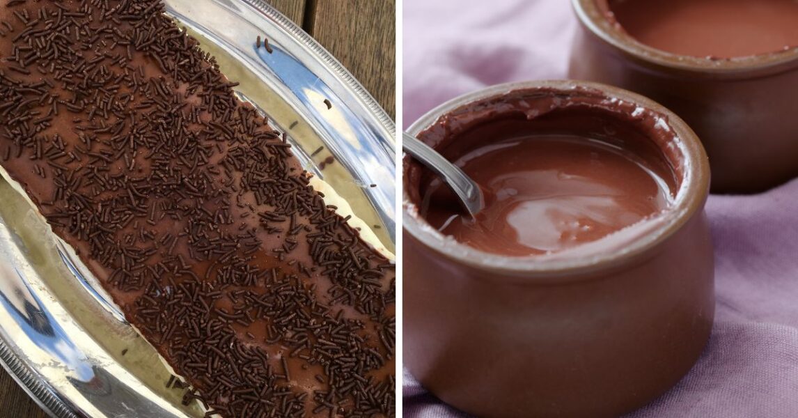 Homemade Danette identical to the original – a delight