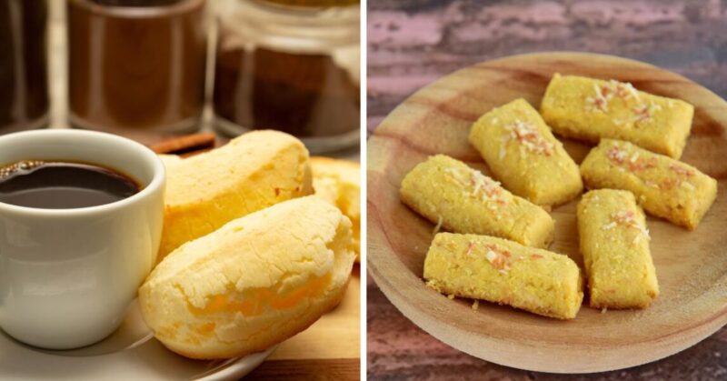 Recipe: Gluten free cheese crackers