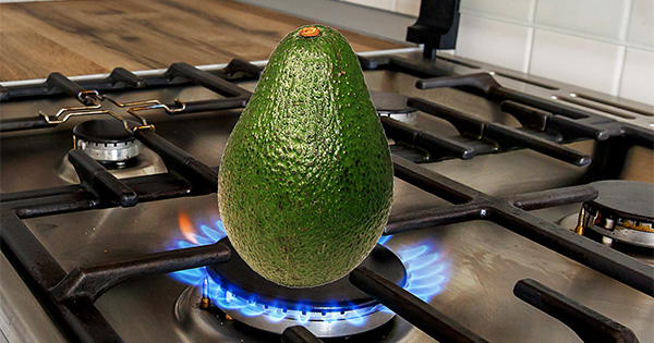 Here’s the secret why everyone puts avocados on the fire!