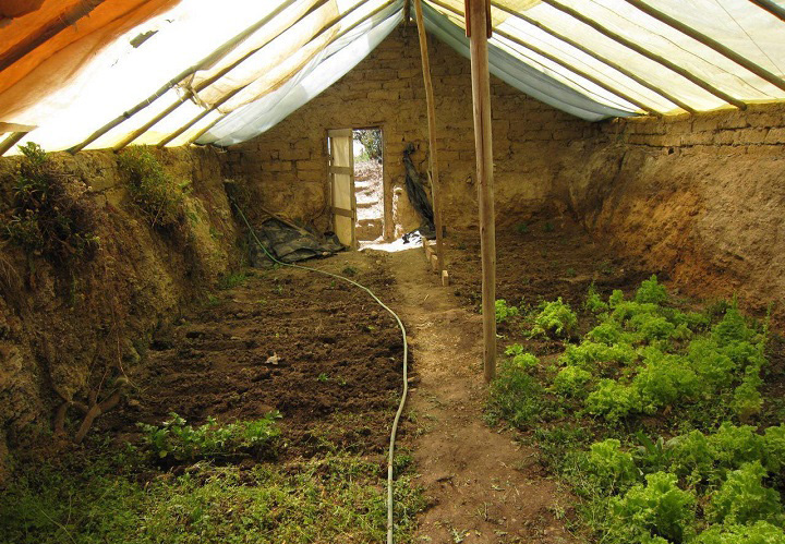 FOR YEAR-ROUND GROWING, TRY AN UNDERGROUND GREENHOUSE: How to Build an Underground Greenhouse