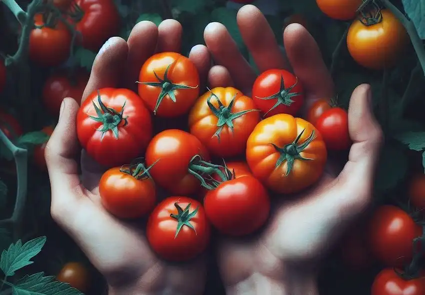 récoltez vos tomates