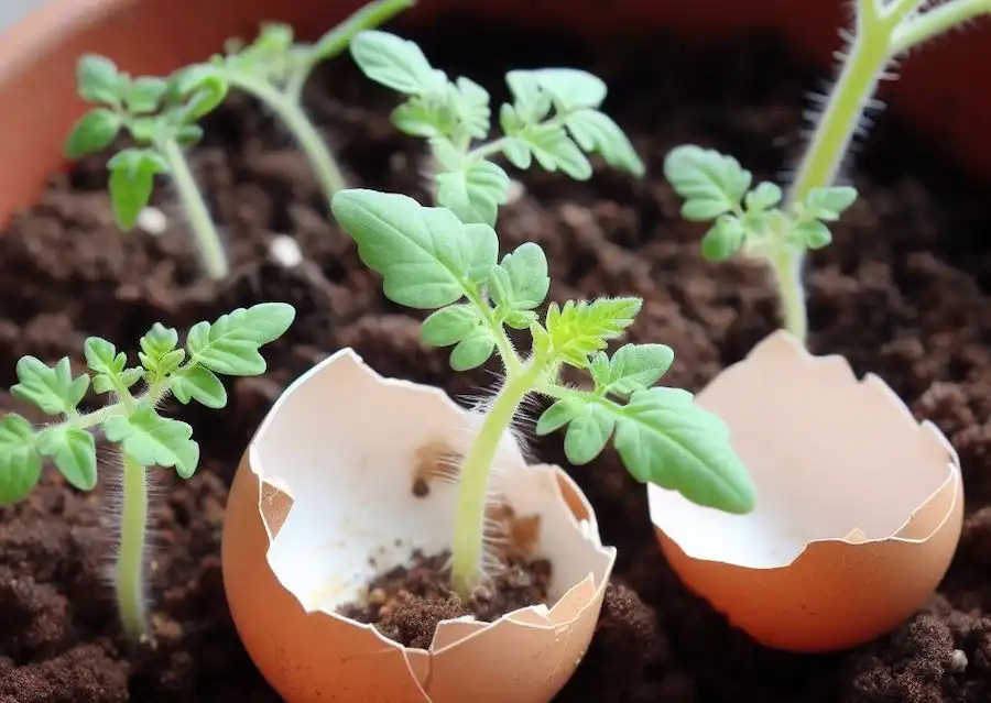 eggshell as fertilizer for tomatoes