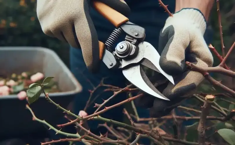 When and How to Prune a Rose Bush:An Easy Step-by-Step Guide