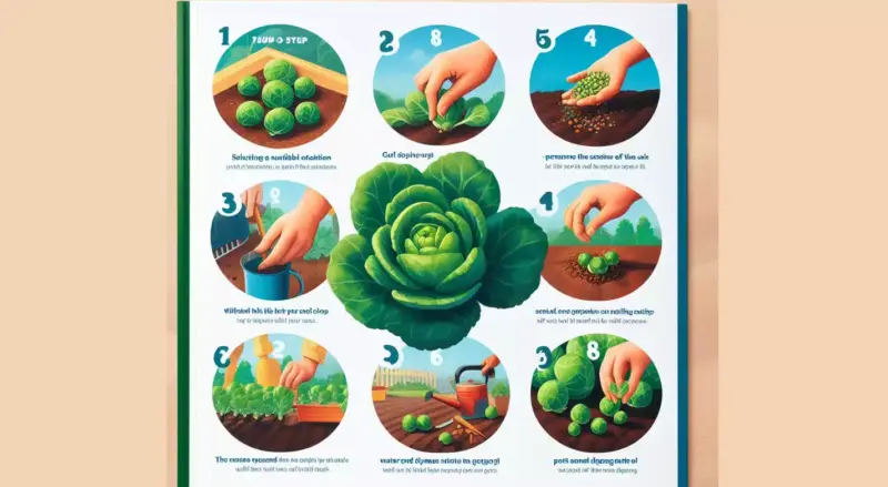 How to Grow Brussels Sprouts at Home