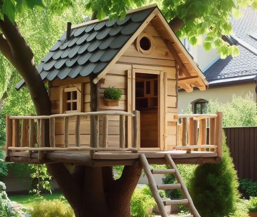 simple tree house