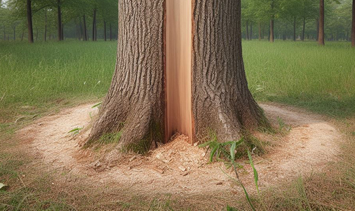 How to Kill a Tree Without Cutting It Down: Exploring Various Methods
