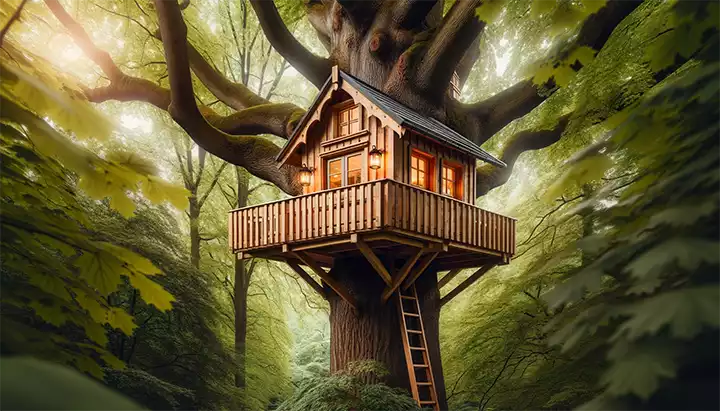How to Plan a Safe Treehouse That Won’t Harm the Tree.