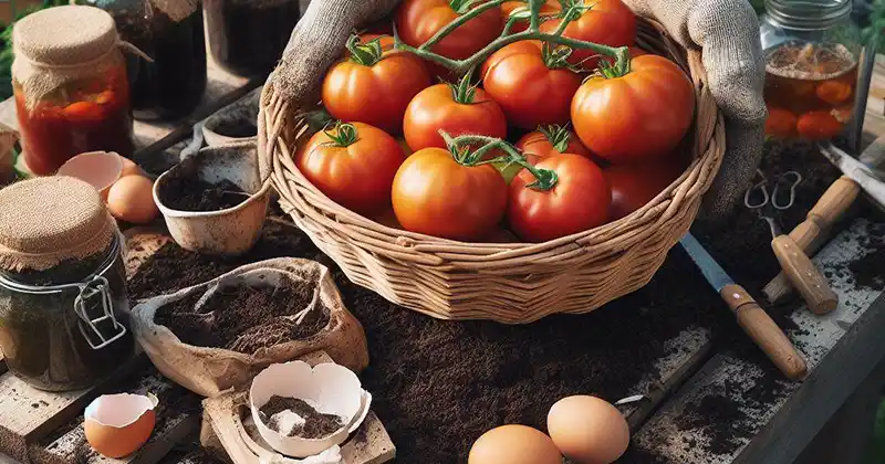 7 Homemade Fertilizers for Growing Beautiful Tomatoes in Containers
